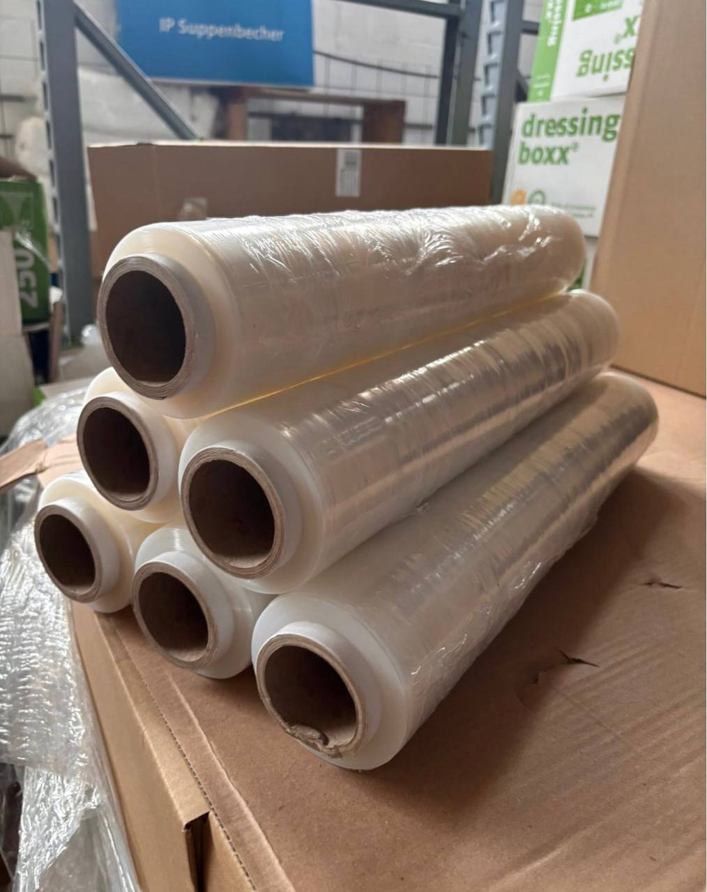 Sorgfältige Verpackung